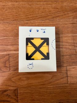 Authentic Off-White AirPod Pros Case