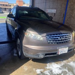 2003 Infiniti Fx35