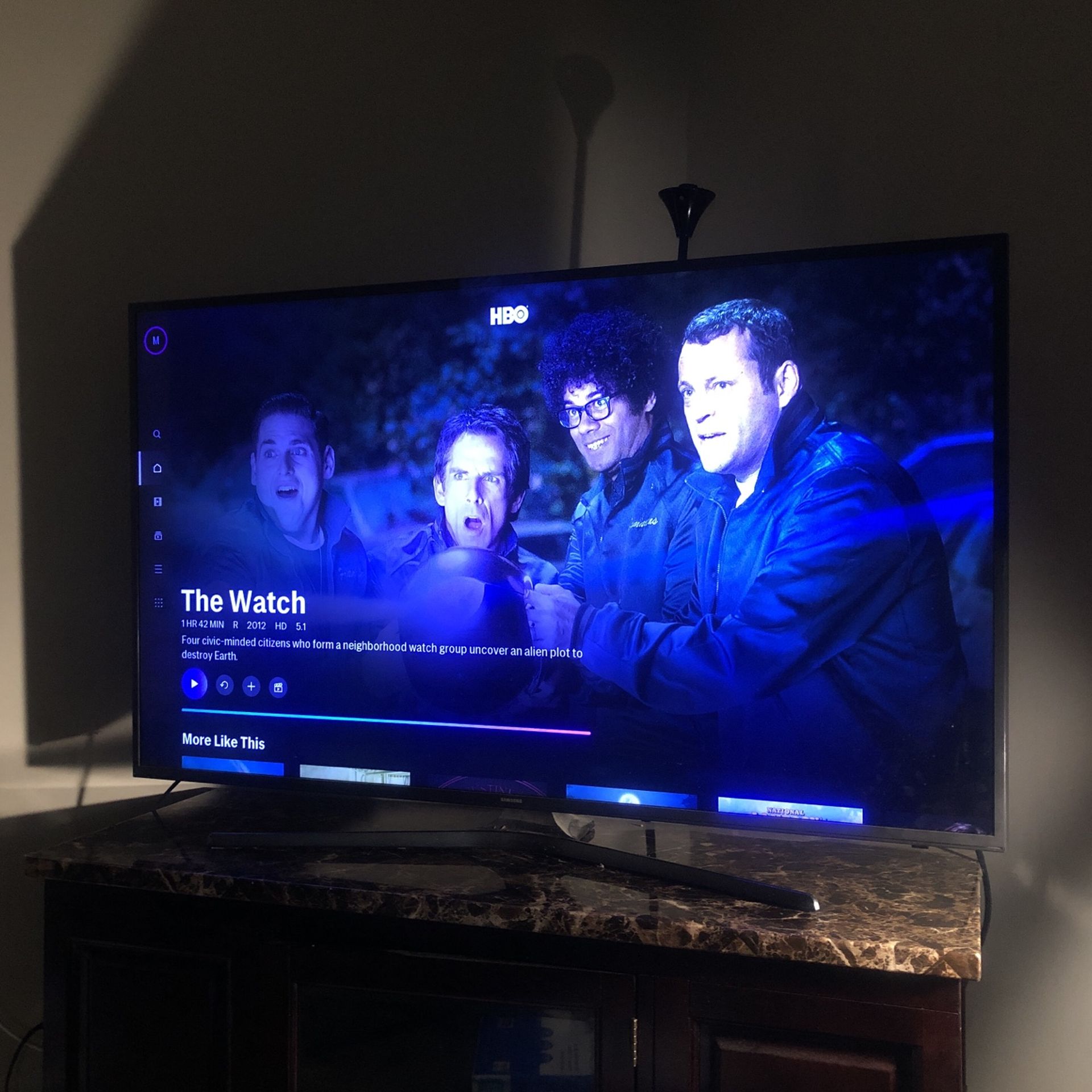 55”” 4K smart TV