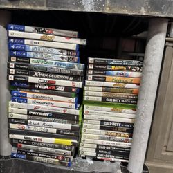 Video Game Lot , Games, Accessories, Consoles, Dance Pads, Controllers 
