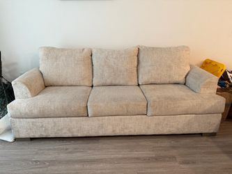 LeytonStone Cream Sofa