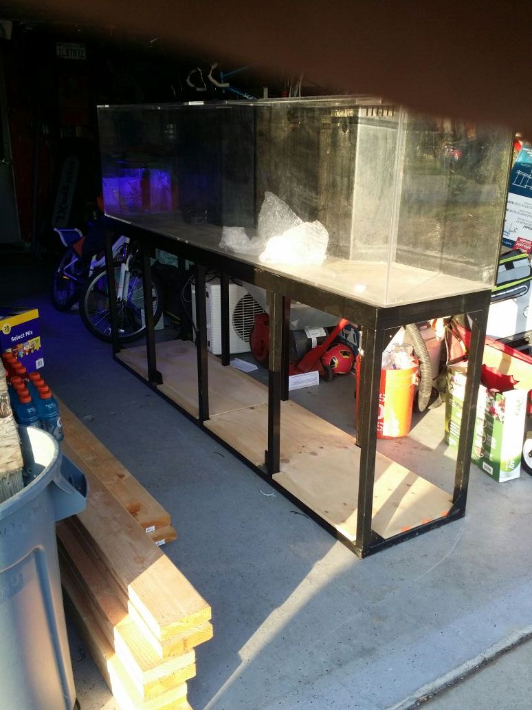200 gallon tenecor aquarium with sump