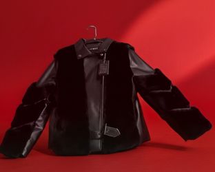 Cropped coat