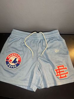 Eric Emmanuel EE Basic/Core Shorts “Montreal Expos” size medium