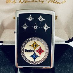 Pittsburgh Steelers Football Zippo Lighter 