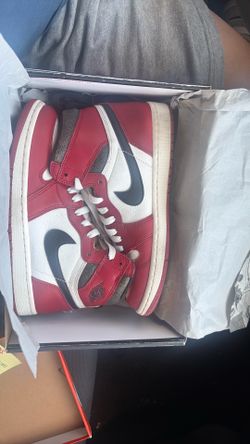 Jordan 1 Retro High OG Chicago Lost and Found