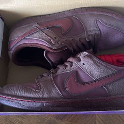 City Of Love Burgundy Crush Nike SB’s