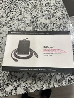 Batpower Electric Fishing Reels Battery Charger