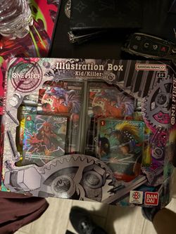 One piece illustrations box