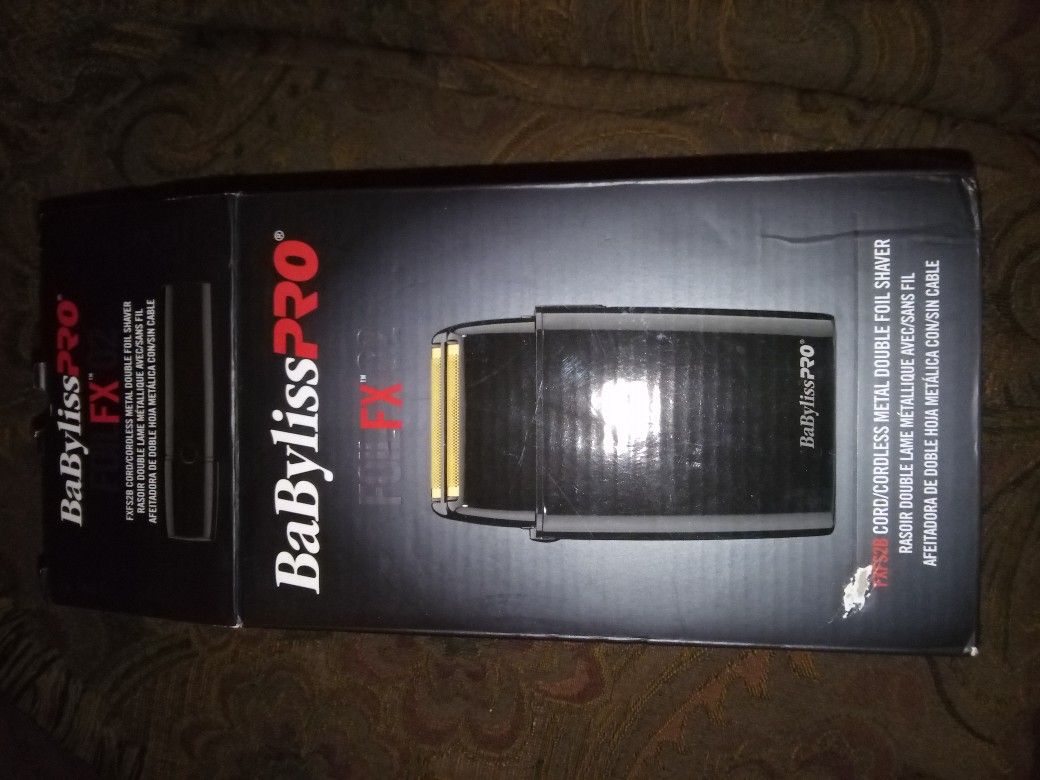 Babyloss Pro FOIL FX 02