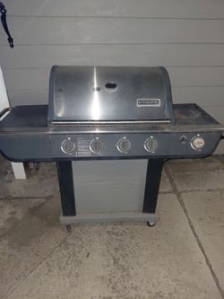 Permasteel Grill