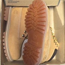 Timberland Toddler Boots Size 11
