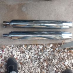 Stock Harley Davidson touring Exhaust/Muffler