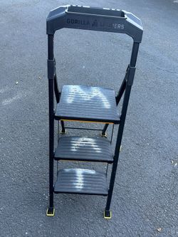 Gorilla stepladder Gorilla stepladder