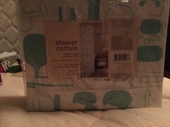 Shower curtain