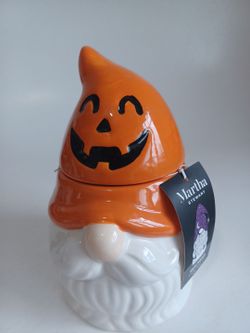 Martha Stewart soy blend candle Halloween