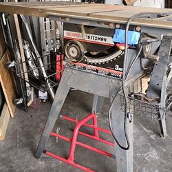 Craftsman Table Saw 