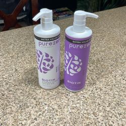 Pure Zero Shampoo& Conditioner 