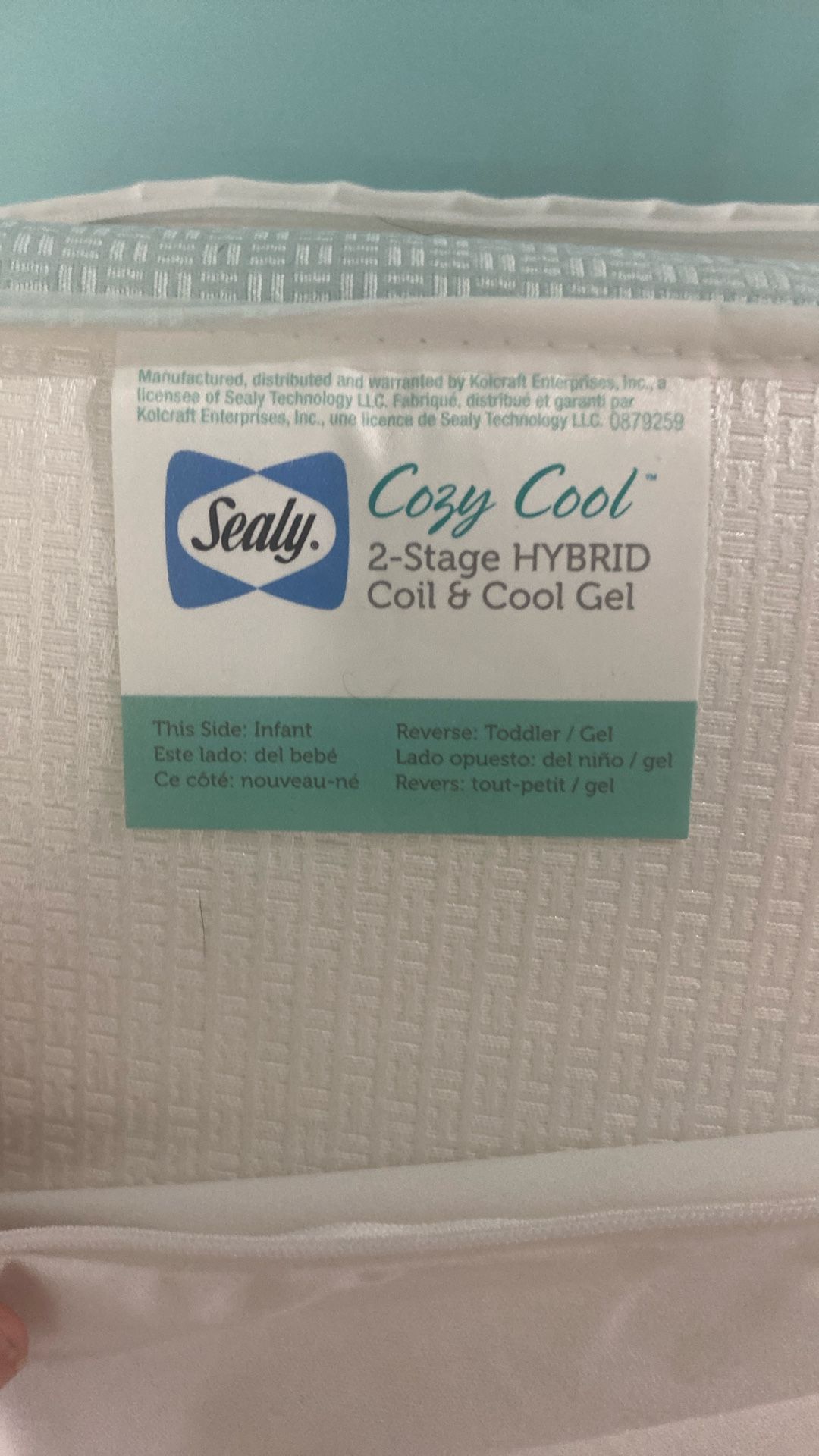 crib mattress