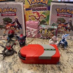 Pokémon Card Collection + Figures + Handbook + Pokédex!