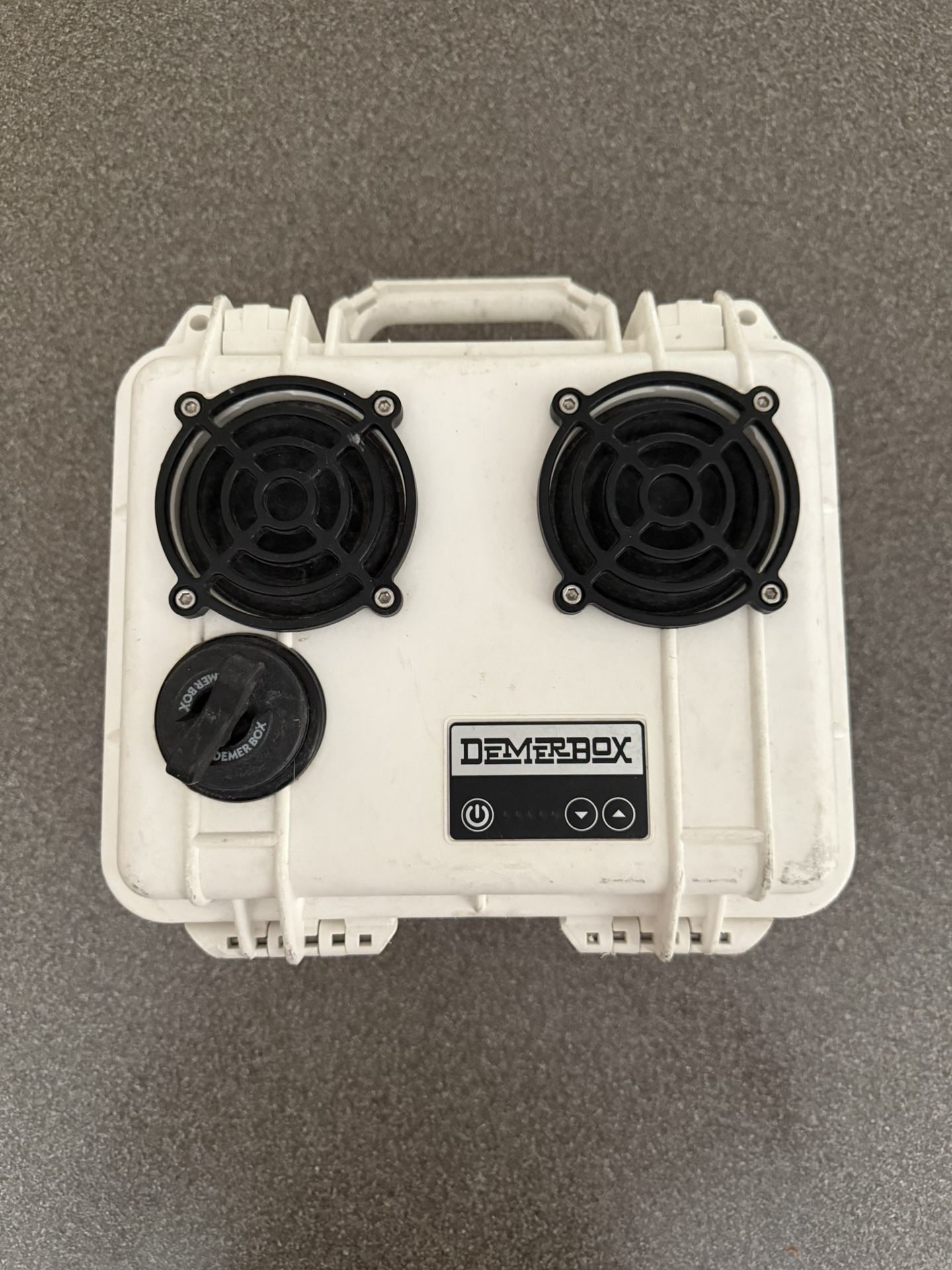 DEMER BOX Pelican Case Speaker Waterproof
