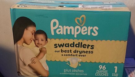Pampers diaper size 1