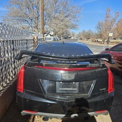Cadillac Ats V Rear Diffuser Gloss Black Good Conditions 