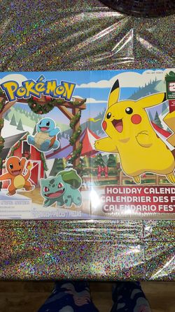 New! Pokémon HOLIDAY ADVENT CALENDAR 2026 🎄 27 Pieces