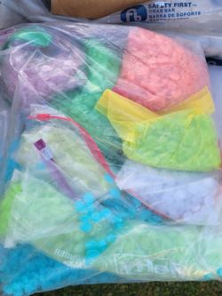 Glow in the Dark Pebbles Rocks Assorted Colors