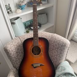 Dean Tradition S Acoustic Guitar - Vintage Sunburst