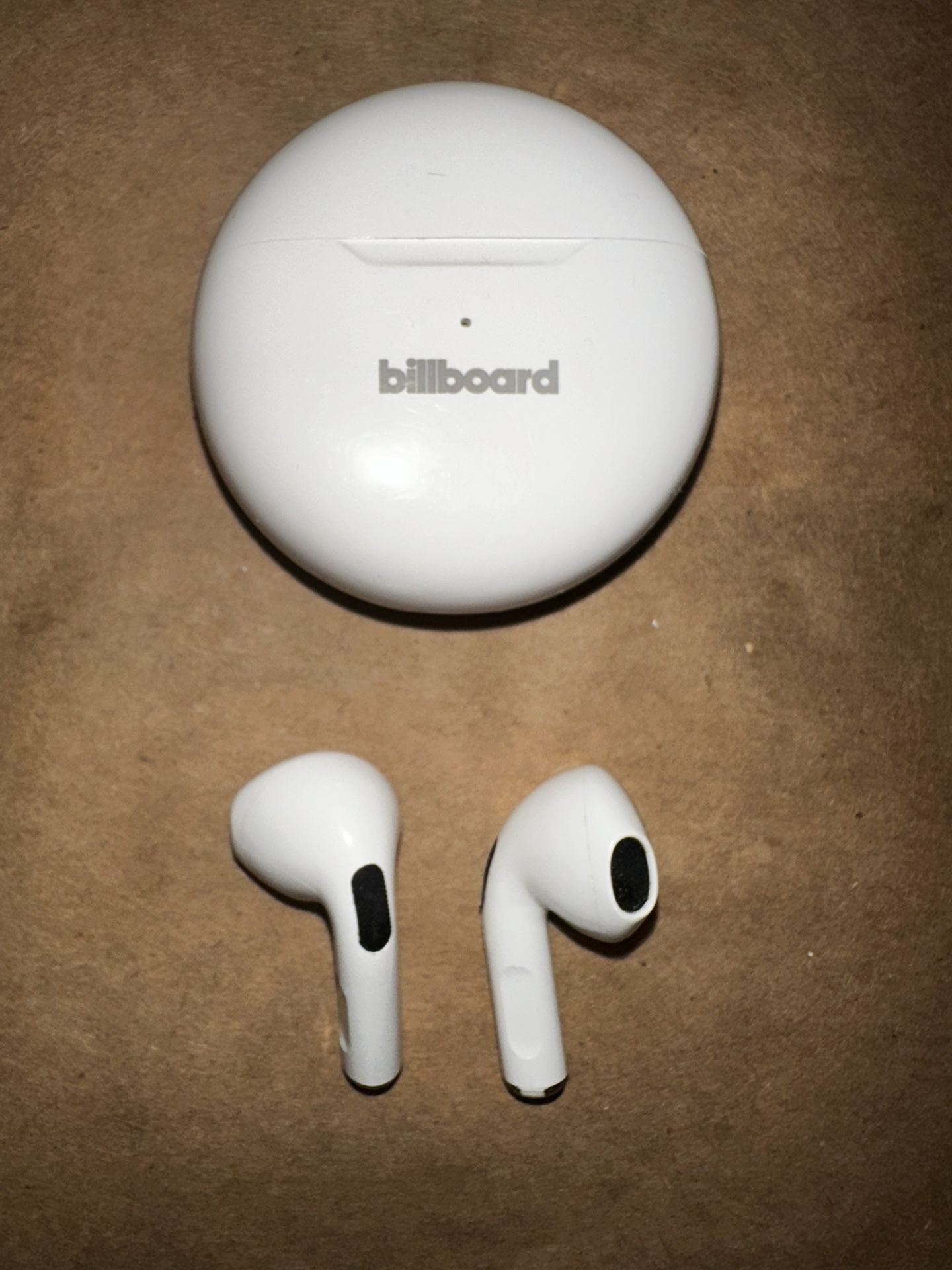 Billboard True Wireless Bluetooth Earbuds with Charging Case