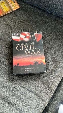 The American Civil War Dvd’s Collector’s Edition