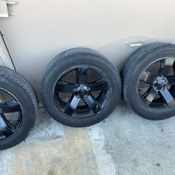 Rt Challenger Rims N Tires 