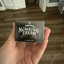 Tattoo Numbing Cream 