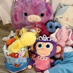 Toys Soft Plush 16 PIECES