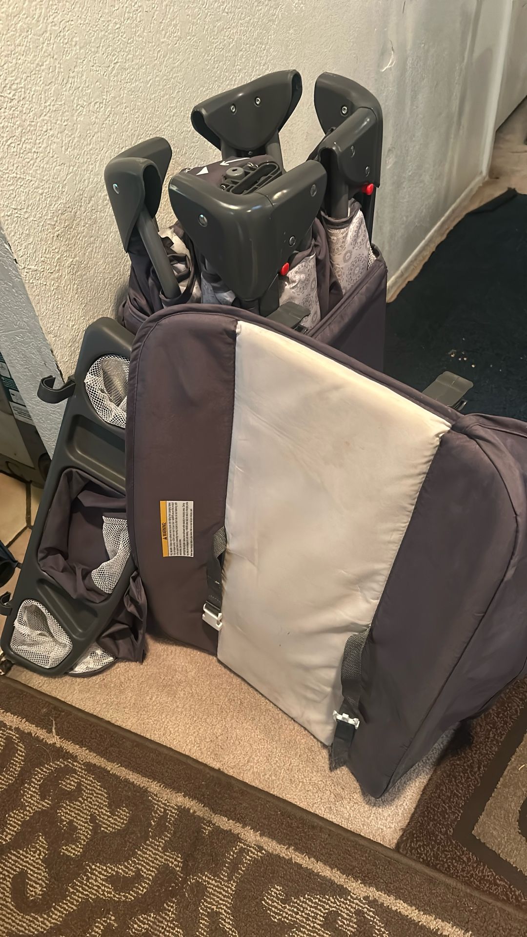 Baby Changing Crib Set