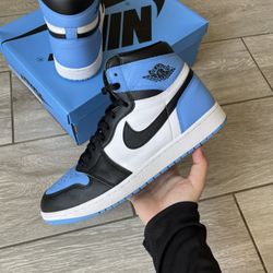 Jordan 1 Unc Toe Size 12 
