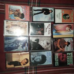 Various Collectible Country Artists (24 Cassettes)