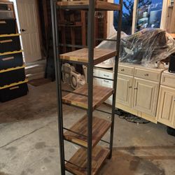 Wood Bookshelf