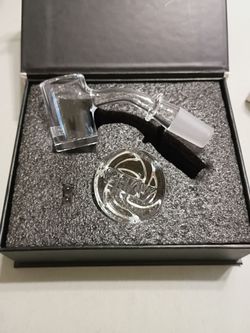 GRAV® 14mm 45° Seamless Quartz Banger Set