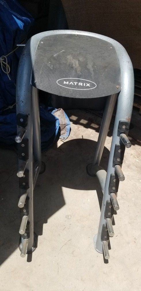 MATRIX WHEIGTS RACK