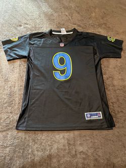 Boys XL Matthew Stafford LA Rams Alternate Black Jersey