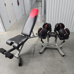 Weight Bowflex Dumbbells With Bench 
