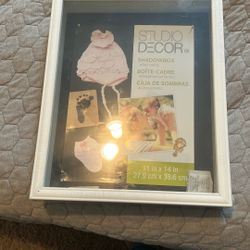 11 X14 Brand New Shadow Box