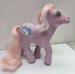My Little Pony G1 Mail Order MO lavender Satin N Lace