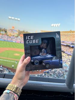 Ice Cube Lowrider Bobblehead