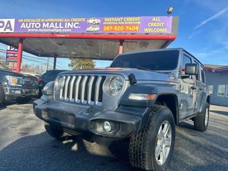2018 Jeep Wrangler Unlimited