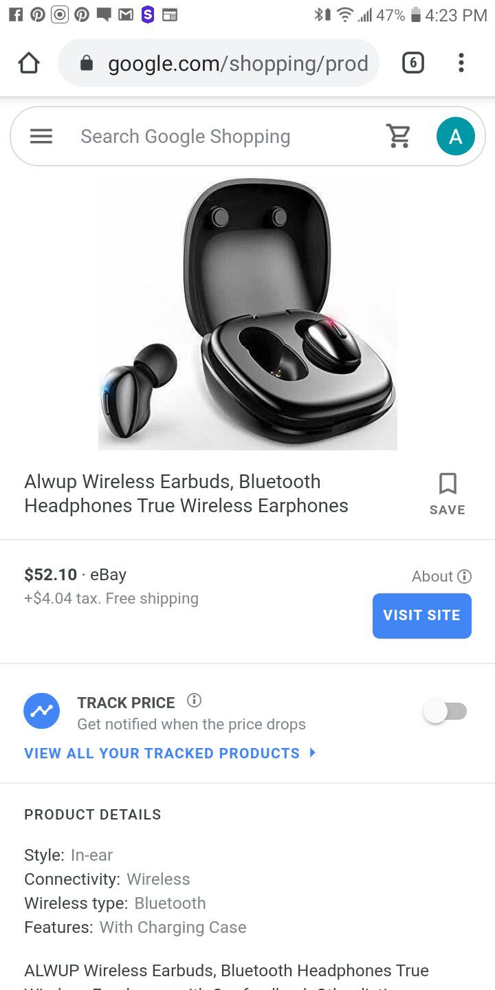 Alwup earbuds