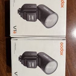Godox V1Pro S TTL 2.4G Wireless Round Head Flash Light Speedlite For Sony Camera