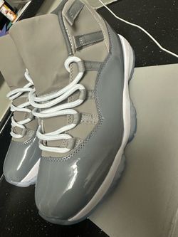 Jordan 11 Cool Grey Size 8.5 New With Box